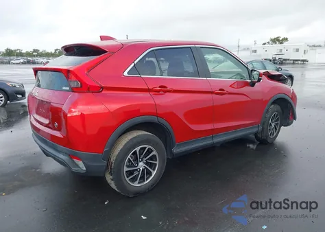 2020 Mitsubishi Eclipse Cross Es 1.5T Awc z USA, uszkodzony, nr VIN JA4AT3AA1LZ013452